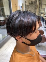 ネオリーブルカ 御茶ノ水店(Neolive Luca)&nbsp;流れるようなメンズパーマ