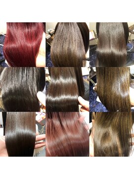 アンディヴァイド(UNDIVIDE) hikoオリジナル髪質改善