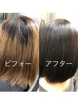 エノア 柏(ENORE) 暗髪カラー