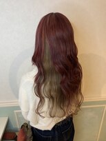 リアン 上尾店(Rien)&nbsp;ボブ/カーキグレージュ/マッシュショート/フェザーバンク[上尾]