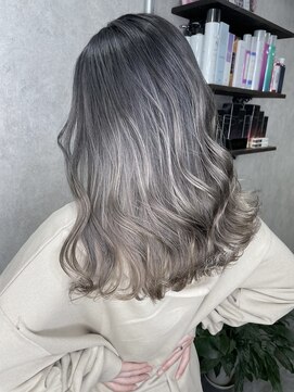 ルーゼン(LUXEN) 【LUXEN】バレイヤージュ