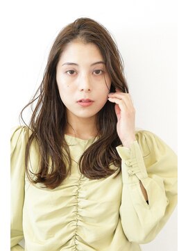 ワールドビューティビバルト 宝塚店(WORLD BEAUTY VIVALTO) 30代・40代・50代ミルクティーベージュ×レイヤーセミ