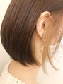 ソーイ ヘアアンドライフスタイル ショップ(SO-E HAIR&LIFESTYLE SHOP)&nbsp;チラッと見えるイヤリングカラー♪