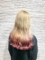 ビス リアン 川口店(Vis lien) 20代30代40代ピンクアッシュ髪質改善カラー艶感ストレート