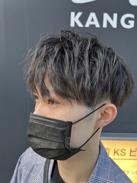 エヴァー(ever) ニュアンスマッシュ/韓国マッシュ/サイドパート[表参道駅/原宿駅