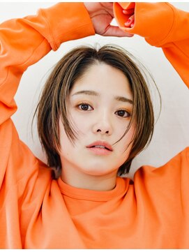 ピコラマノ(pico la mano) 前上がりショートボブ