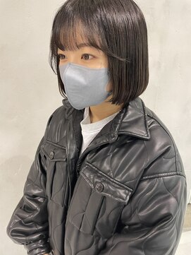 パーク なんば本店(PARK.) ナチュラルボブ