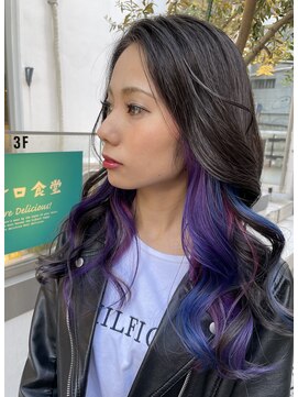 ヘアカロン 熊本本店(Hair CALON) インナーカラー