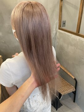 アンジェリカ 尼崎店(ANGELICA) 淡いピンクカラー【ANGELICA飯田】