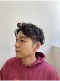 ツーブロック7:3
