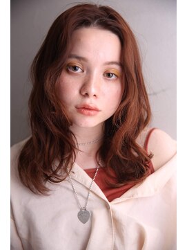 ネオリーブエクラ 上野御徒町店(Neolive eclat) ゆるふわミディアムブラウン