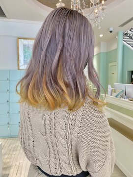 リタヘア(Re:ta Hair) ミルクティーとハニーイエロー