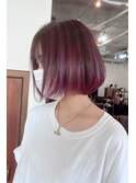 似合わせカット/ナチュラルグラデーション/フェミニン