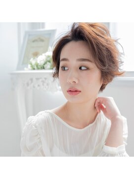 ナチュラル 渋谷店(Natural) ☆小顔×ワンサイドショート☆-渋谷店-