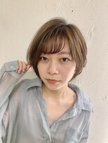 ヘアーアンドメイク ブリリアント(hair&make BRILLIANT)&nbsp;ショートボブ