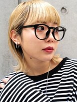 アレンヘアー 京橋店(ALLEN hair)&nbsp;ウルフレイヤー/ミディアムウルフ/ハイトーン