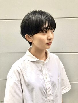 ノブレス(NOBLESSE) ショートヘア/ワイドバング/nagata