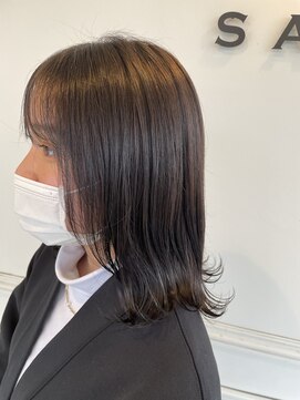 サラ ビューティー サイト 古賀店(SARA Beauty Sight) 艶カラー/アッシュブラウン