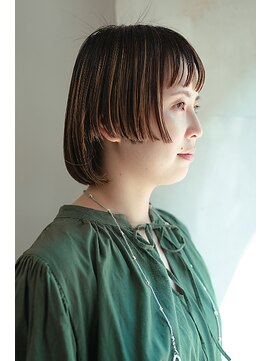 マーシー(MAAAAAC) 【MAAAAAC】デザインボブ ハイライト