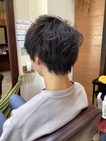 ボンドヘアー(Bond Hair) メンズパーマ