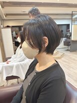 ユニコ(unico)&nbsp;大人可愛い　ショート　ボブ◎宮城