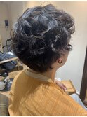 20代30代40代◎アップバングパーマ