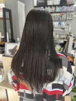 ヘアーリゾート ルアーナ(hair resort LUANA) 髪質改善縮毛矯正