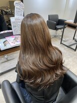 アールヘアー(ar hair)&nbsp;【市川諒】大人上品ナチュラルブラウンベージュ☆☆