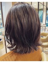 ビゼン 東伏見本店(hair make BIZEN) 外ハネミディアム