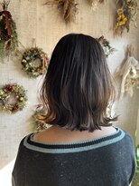 マーノ(mano)&nbsp;切りっぱなしボブ