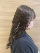 ヘアーズ イオンモール徳島(HAIRZ) 《HAIRZ》大岩真弓☆韓国っぽ(^^)ショコラグレージュ(^^)