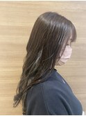 《HAIRZ》大岩真弓☆韓国っぽ(^^)ショコラグレージュ(^^)