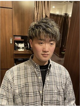 ヒロギンザ 浜松町店(HIRO GINZA) 流行りお洒落!!ツイストパーマ/メッシュスタイル!大門/浜松町