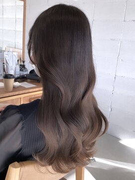 ナポ 八王子店(Napo) ココアグレージュ　髪質改善