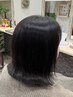【ヘアケア付き】髪質改善カラー＋カット＋トリートメント　¥14850