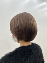 ゲーム 原宿店(GAME)&nbsp;ミルクティーベージュ/ダブルカラー/ケアブリーチ/髪質改善/原宿