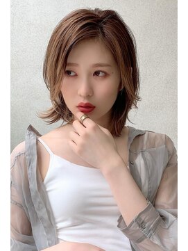 ネックス 表参道本店(nex) 外ハネ/ひし形/くびれ/ミディアム