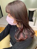 カームバイリコ 学芸大学(calm by liko)&nbsp;ショコラアッシュ/ヘルシースタイル/ふんわりカール/学芸大学