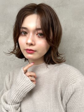 メゾンドイギー(MAISON de IGGY) 小顔ヘルシースタイル#大人ガーリー#グレージュカラー