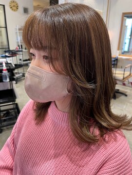 ヘアーエスクールステラ(hair S.COEUR stella) レイヤーカット