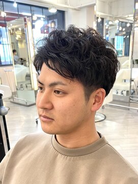 グラマシー アレックス(Gramercy alex) メンズパーマスタイル