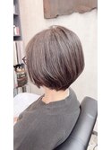 白髪ぼかしハイライト　モード