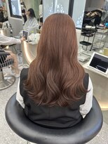 ロンド マーレ 天神大名店(Lond mare)&nbsp;イメチェン/チェリーブラウン/フェミニン/ダークアッシュ/束感