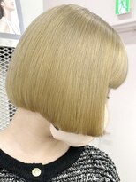 ウィコ 新宿(WICO)&nbsp;ミルクティーカラーボブ