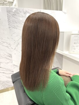 イレス 札幌駅南店(IRESU) 大人ガーリーチョコレートプリカールモードヘアハイライト