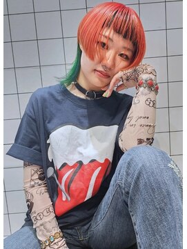 バックボッカー(BACK BOCKER) ツーセクションカット