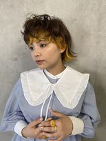 テーラヘアー 幕張本郷店(TELA HAIR)&nbsp;イエロー☆インナーカラー