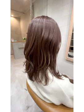 ニーチ(nieicHi) ピンクグレー