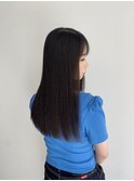 髪質改善トリートメント 酸性ストレート【岡田優里】
