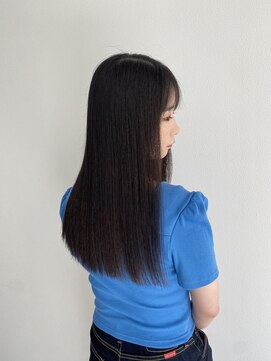 パトゥ 烏丸(patou) 髪質改善トリートメント 酸性ストレート【岡田優里】